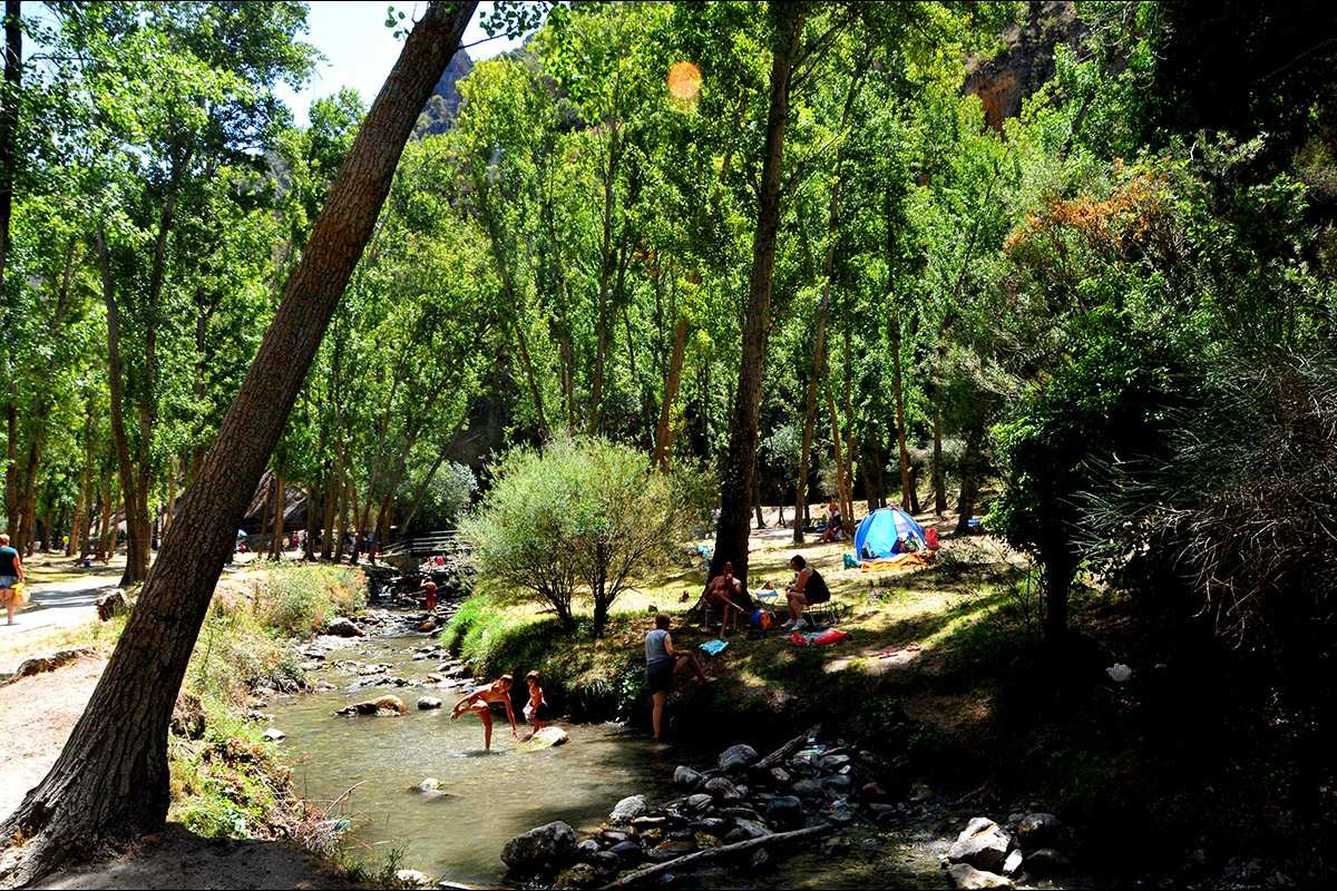 Área recreativa del río Dílar010