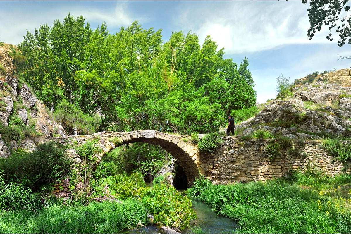 Río Alhama, puente romano