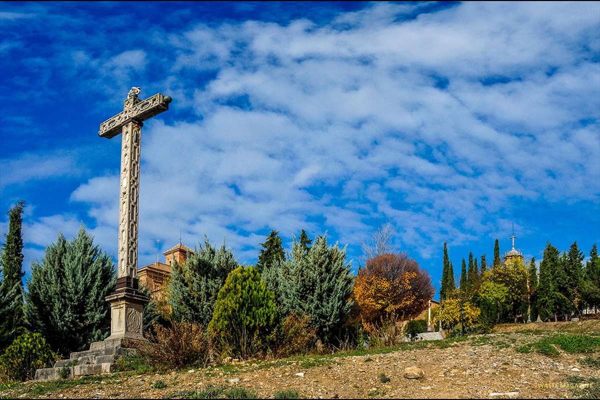 Cruz de la Abadía del Sacromonte