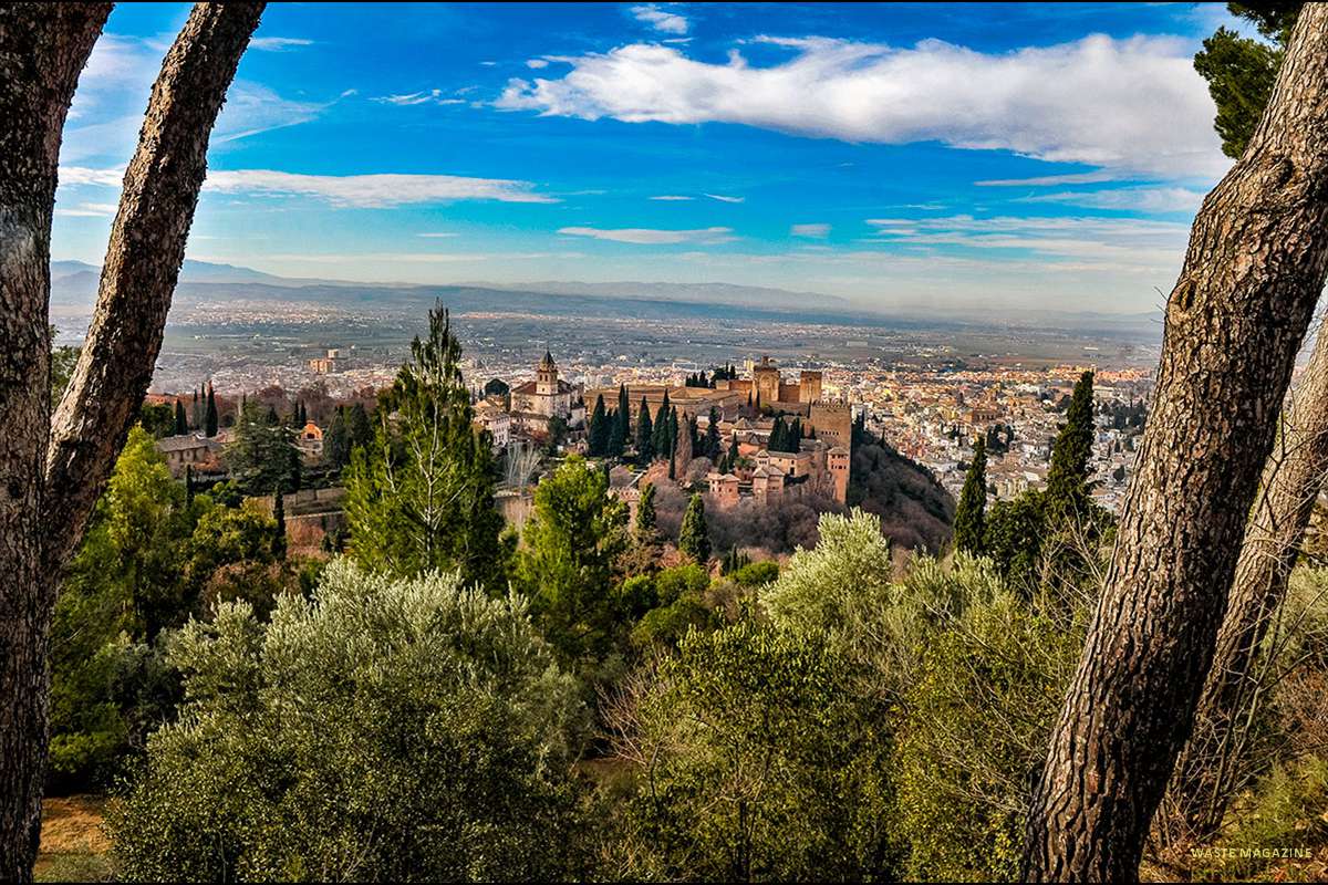 Alhambra desde la Silla del Moro
