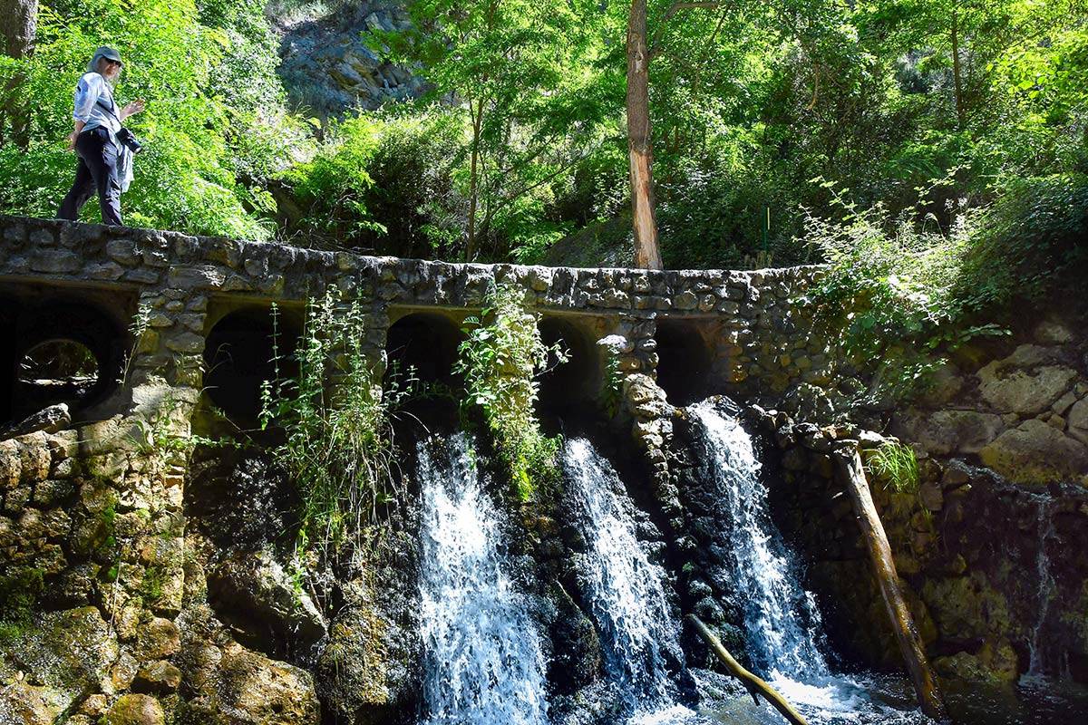 Río Andarax, Laujar de Andarax * Almería