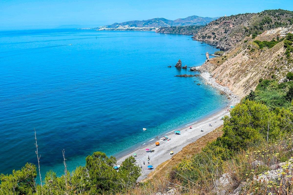 Playas de Maro * Málaga