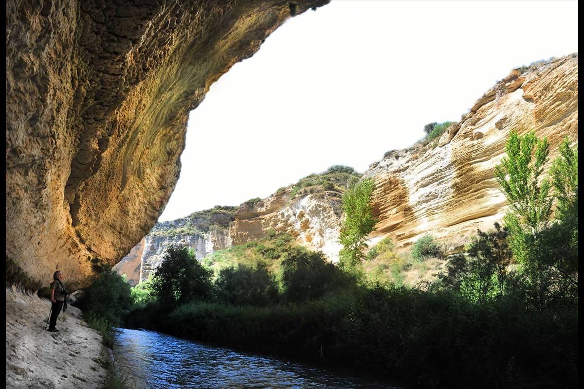 Tajos del río Cacín * Granada
