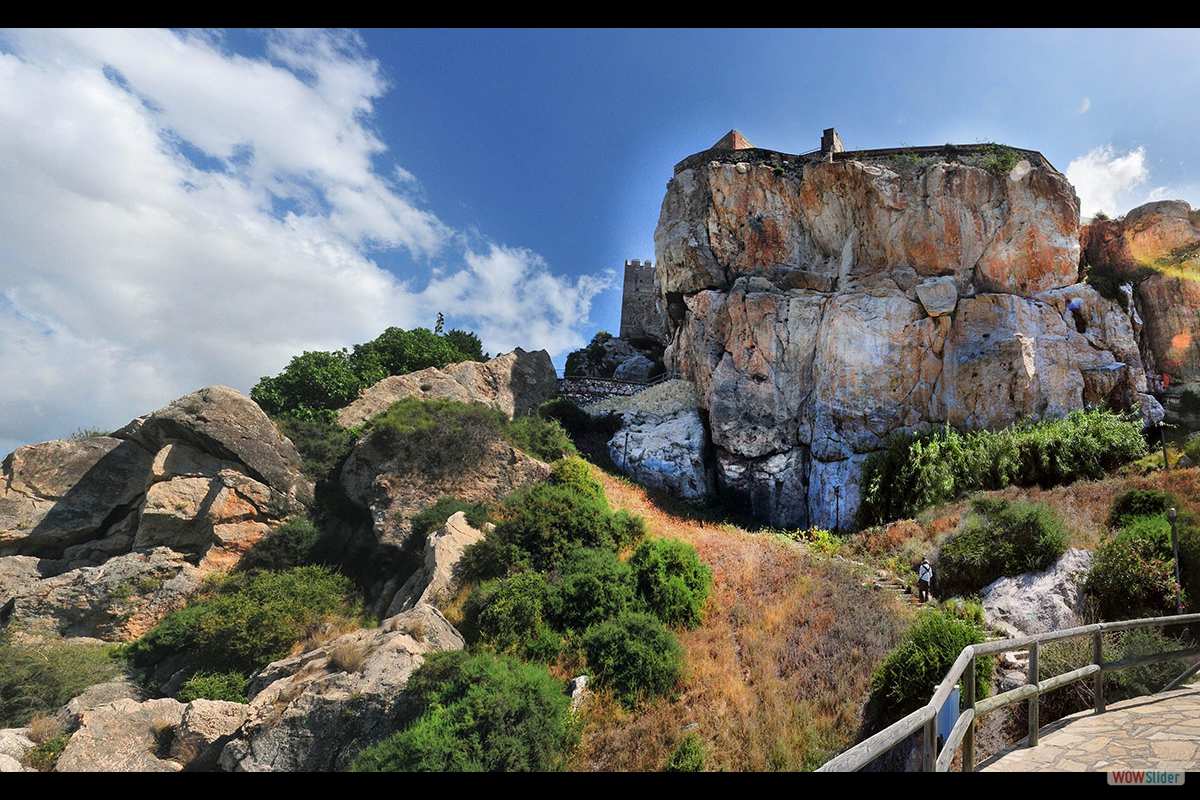Castillo de Salobreña - Peñón