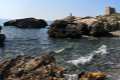 Playa del Pozuelo, Almuñecar, aguas someras