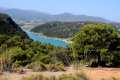 Embalse Francisco Abellán; Emblase de la peña de los gitanos