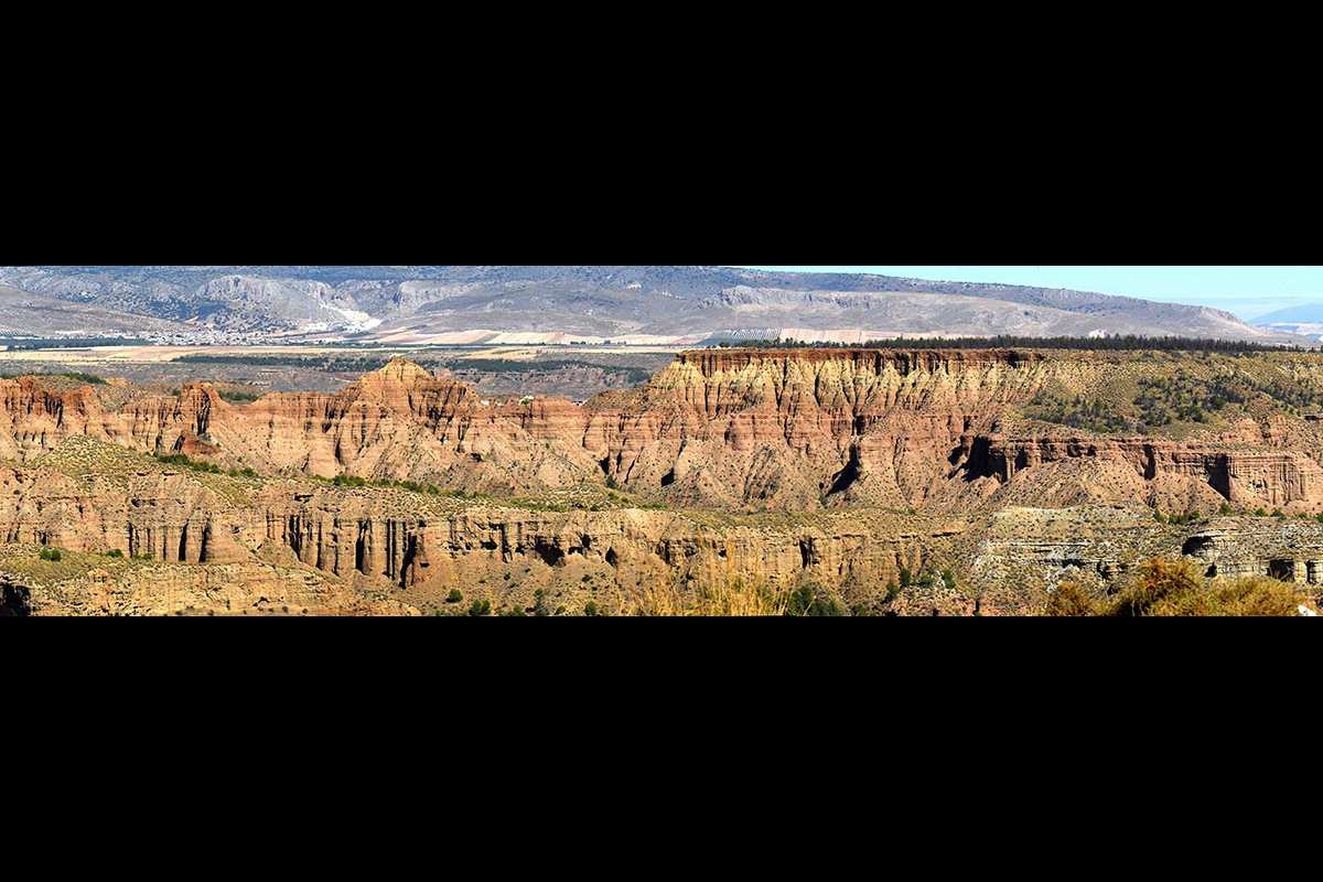 Badlands entre Beas de Guadix y Marchal