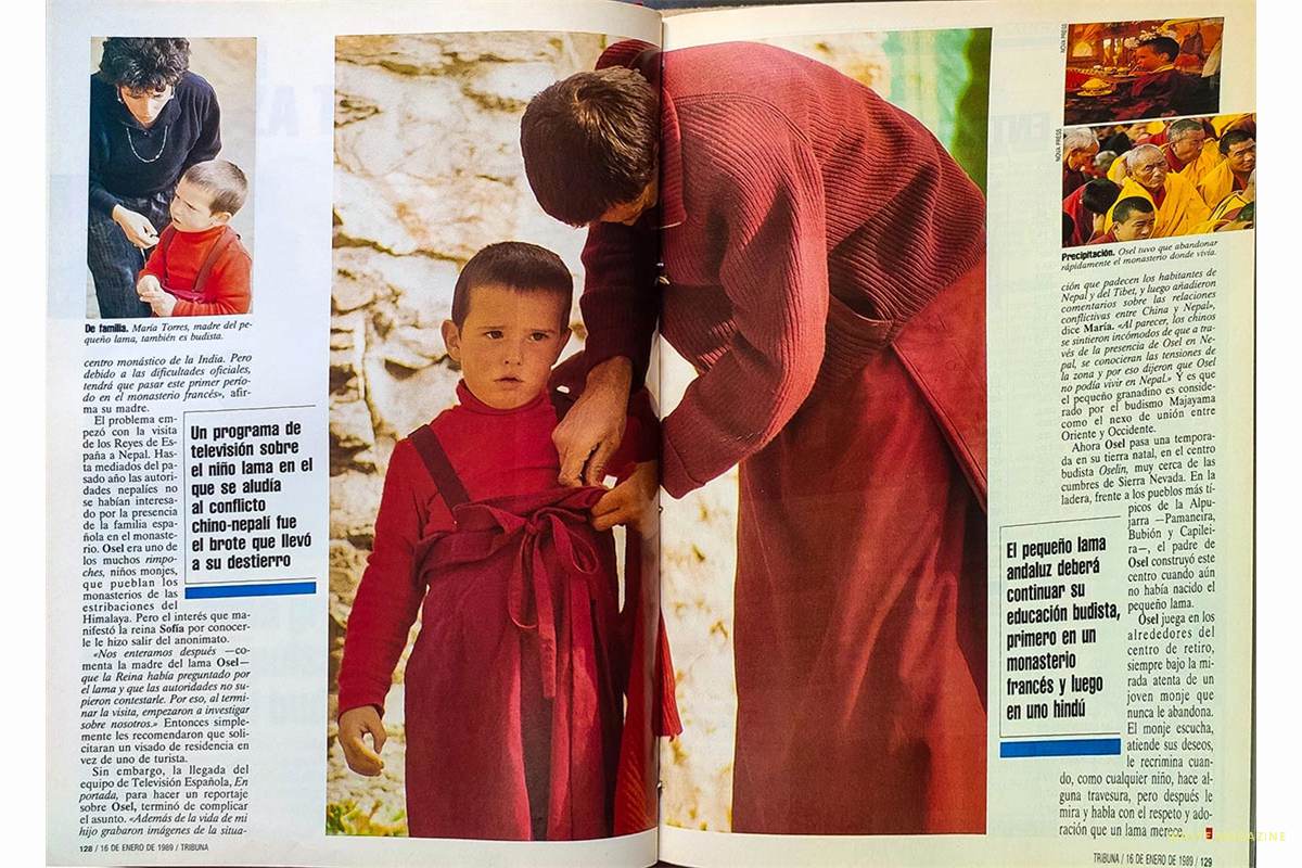 Reportaje revistaTribuna 1989