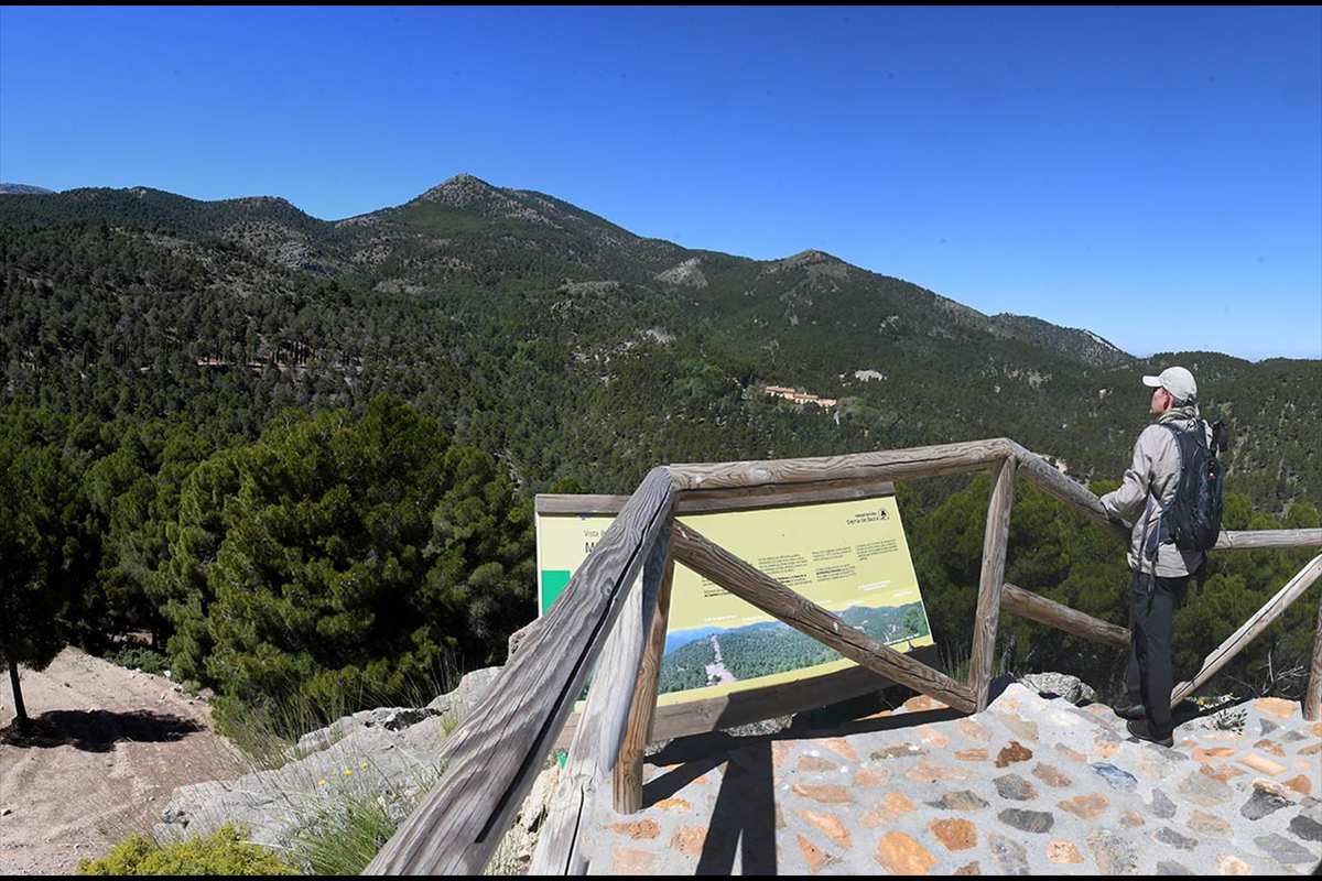Mirador de Narváes, Sierra de Baza