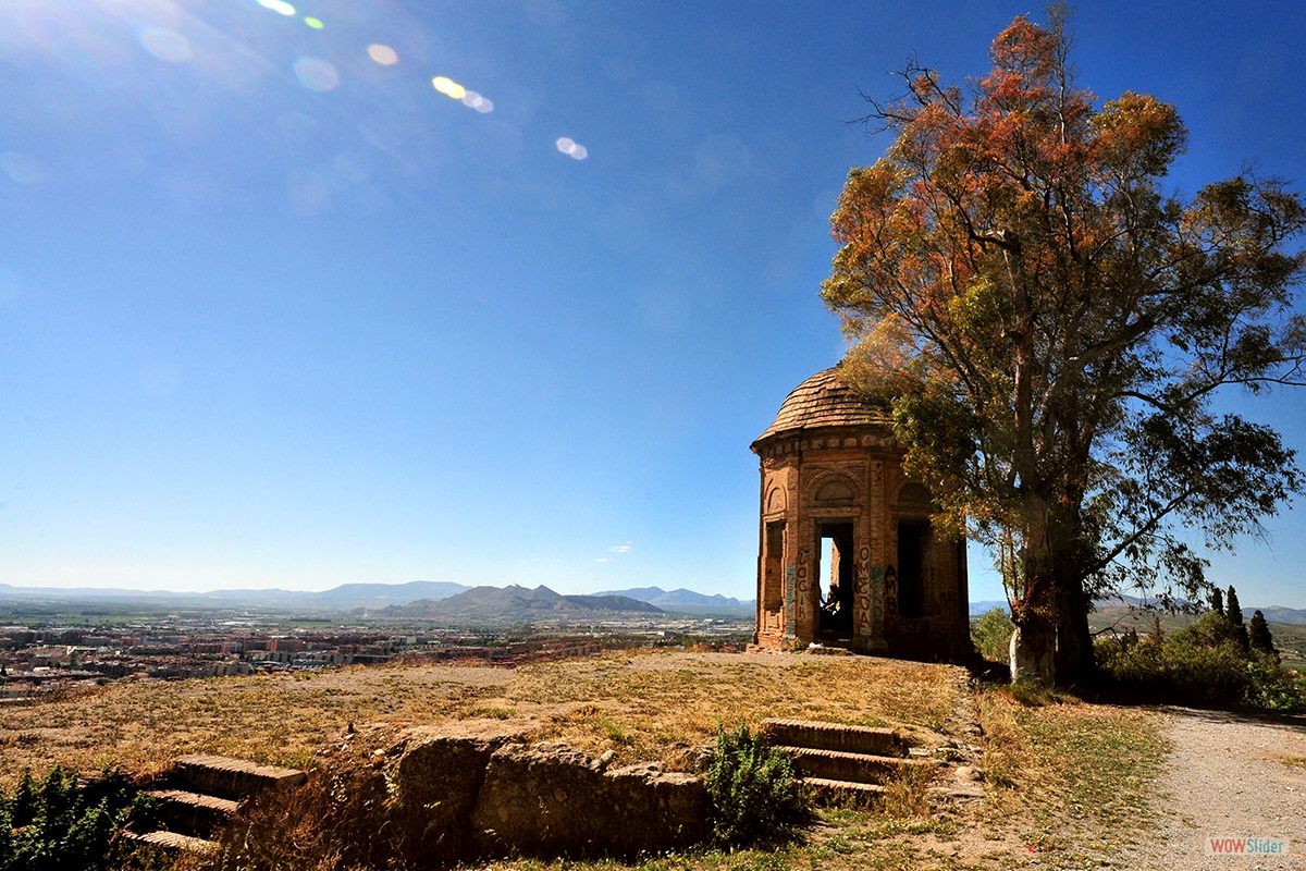Cartuja, cenador. #Foto: Juan Enrique Gómez y Merche S. Calle / Waste Magazine