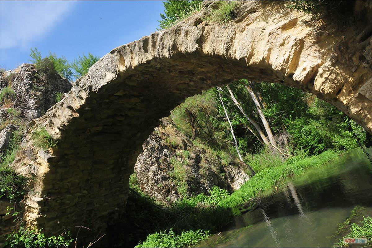 PUENTE ROMANO . Fotos: JUAN ENRIQUE GOMEZ Y MERCHE S. CALLE