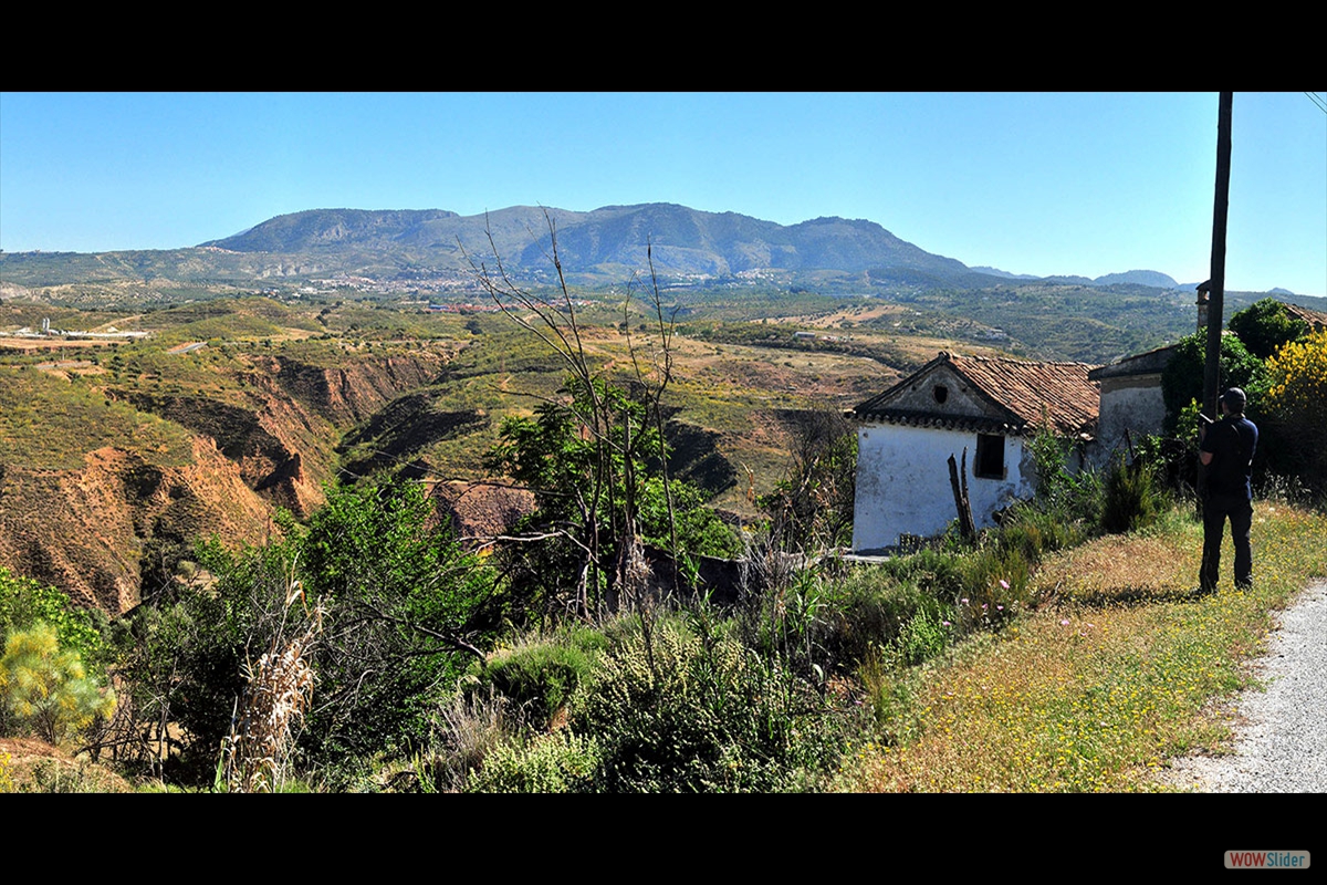Río Beiro, cuenca y barranco de San Jerónimo. Foto: J. E. GÓMEZ y MERCHE S. CALLE