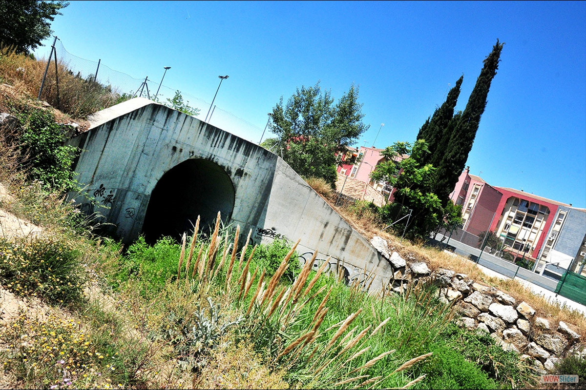 Río Beiro. Foto: J. E. GÓMEZ y MERCHE S. CALLE