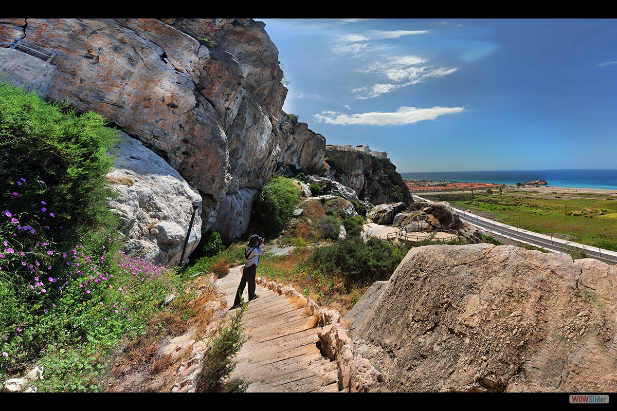 Salobreña,sendero del gambullón. #Foto: Juan Enrique Gómez y Merche S. Calle / Waste Magazine