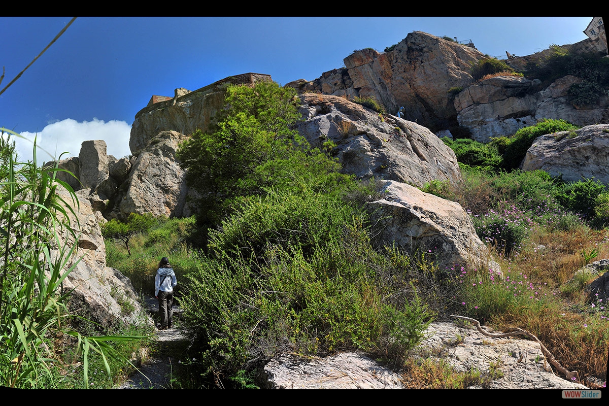 Salobreña,sendero del gambullón. #Foto: Juan Enrique Gómez y Merche S. Calle / Waste Magazine