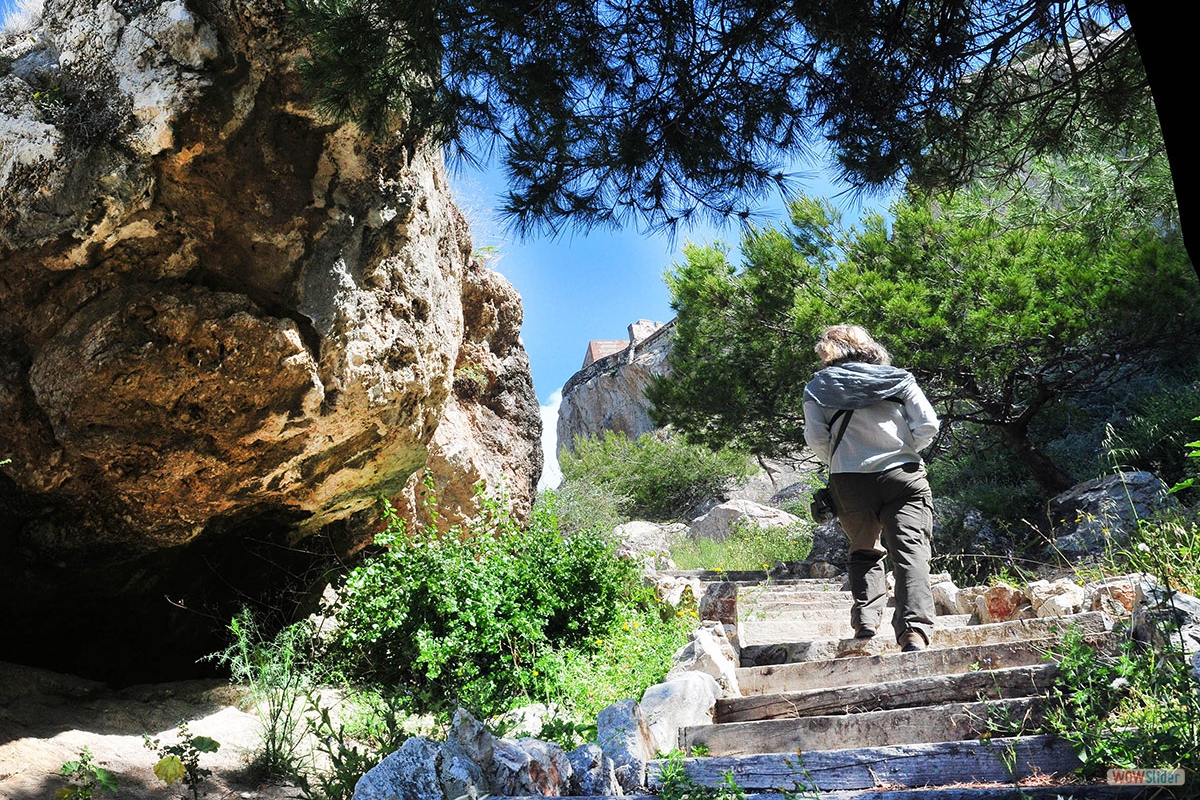 Salobreña,sendero del gambullón. #Foto: Juan Enrique Gómez y Merche S. Calle / Waste Magazine