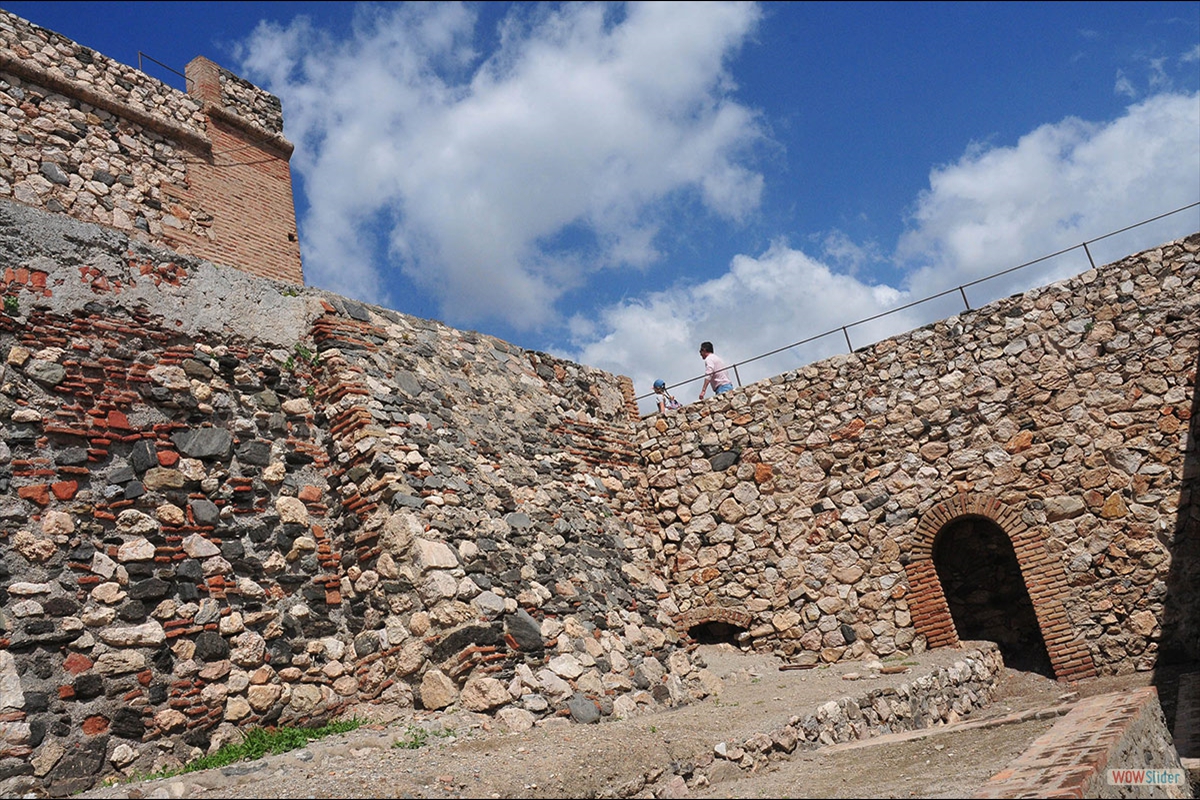 Salobreña, castillo. #Foto: Juan Enrique Gómez y Merche S. Calle / Waste Magazine
