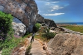 Salobreña,sendero del gambullón. #Foto: Juan Enrique Gómez y Merche S. Calle / Waste Magazine