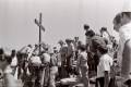 Mulhacén 1982 * Romería.  Foto: JUAN ENRIQUE GÓMEZ
