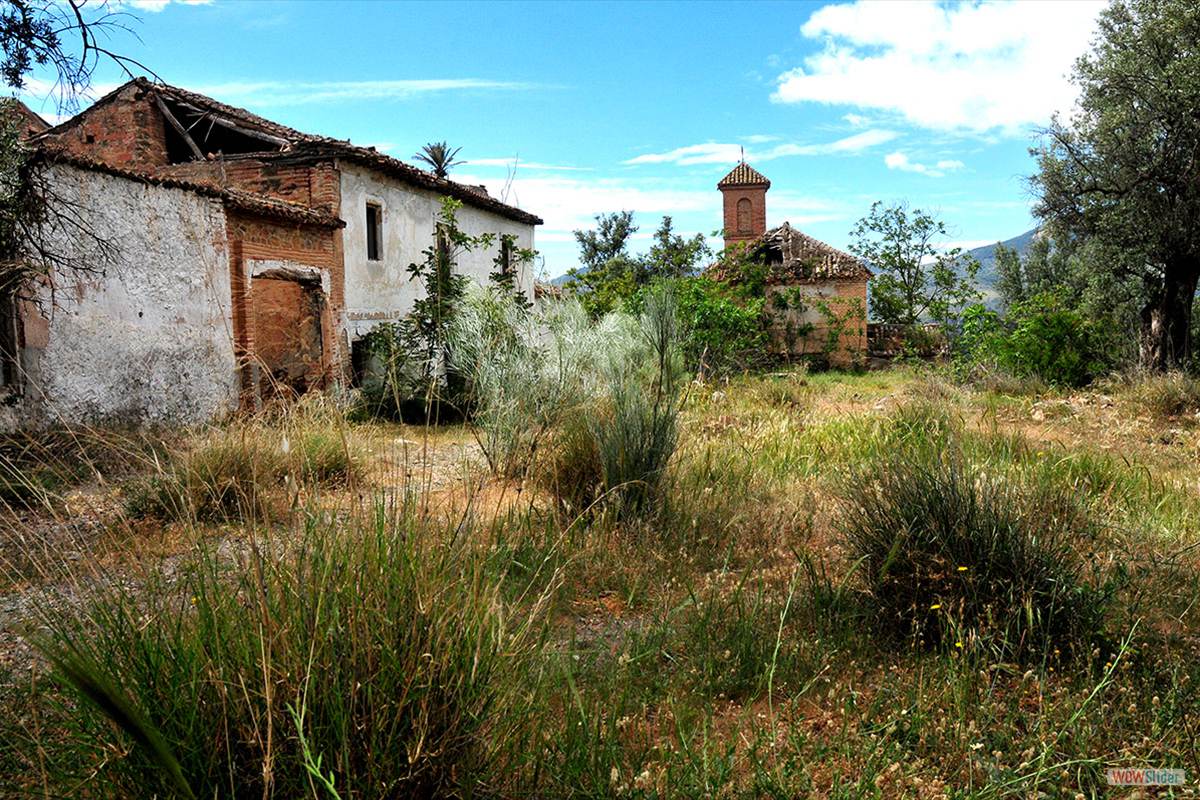 Tablate, poblado abandonado # Fotos: J. E. Gómez y Merche S. Calle / Waste