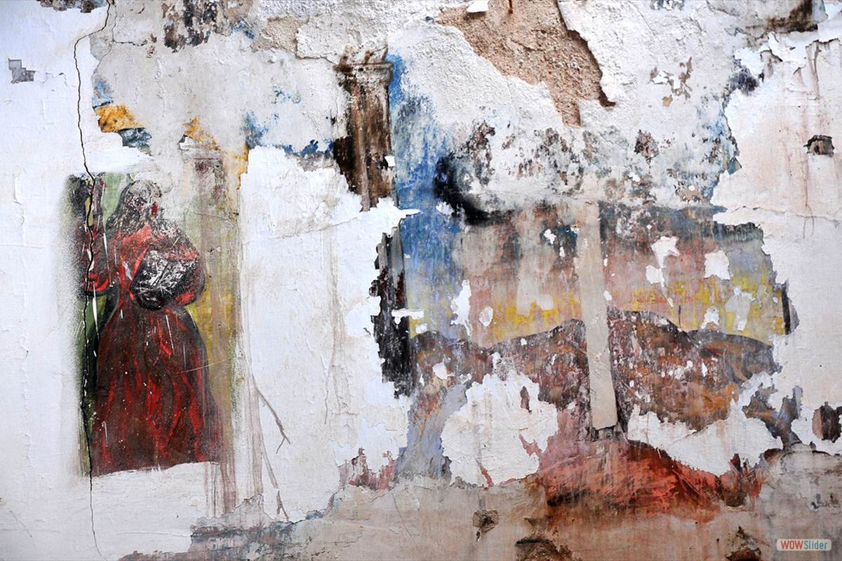 Tablate, poblado abandonado # Fotos: J. E. Gómez y Merche S. Calle / Waste