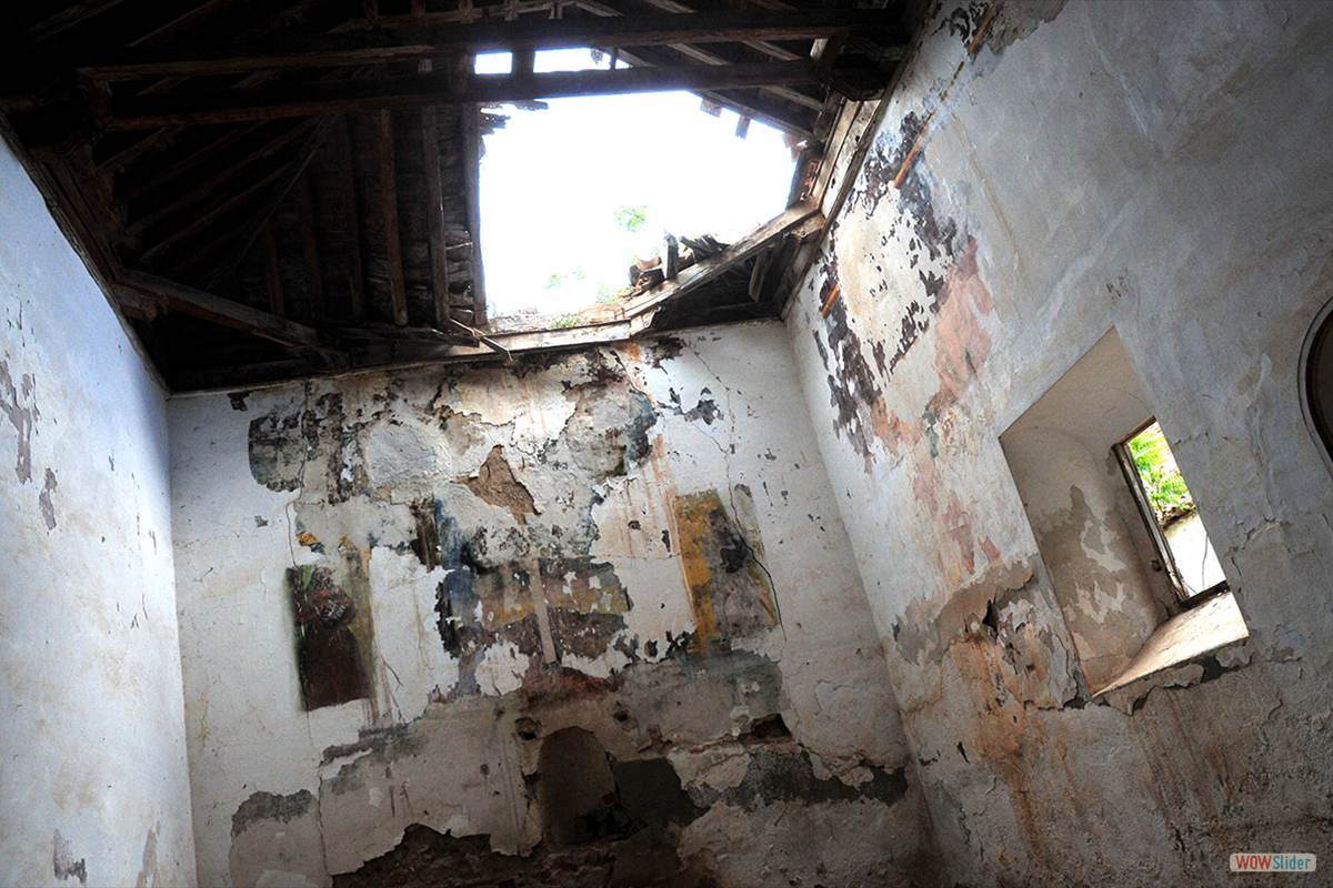 Tablate, poblado abandonado # Fotos: J. E. Gómez y Merche S. Calle / Waste