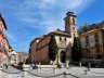 En Plaza Nueva, puente de Santa Ana