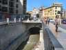 Desembocadura del Darro en el río Genil