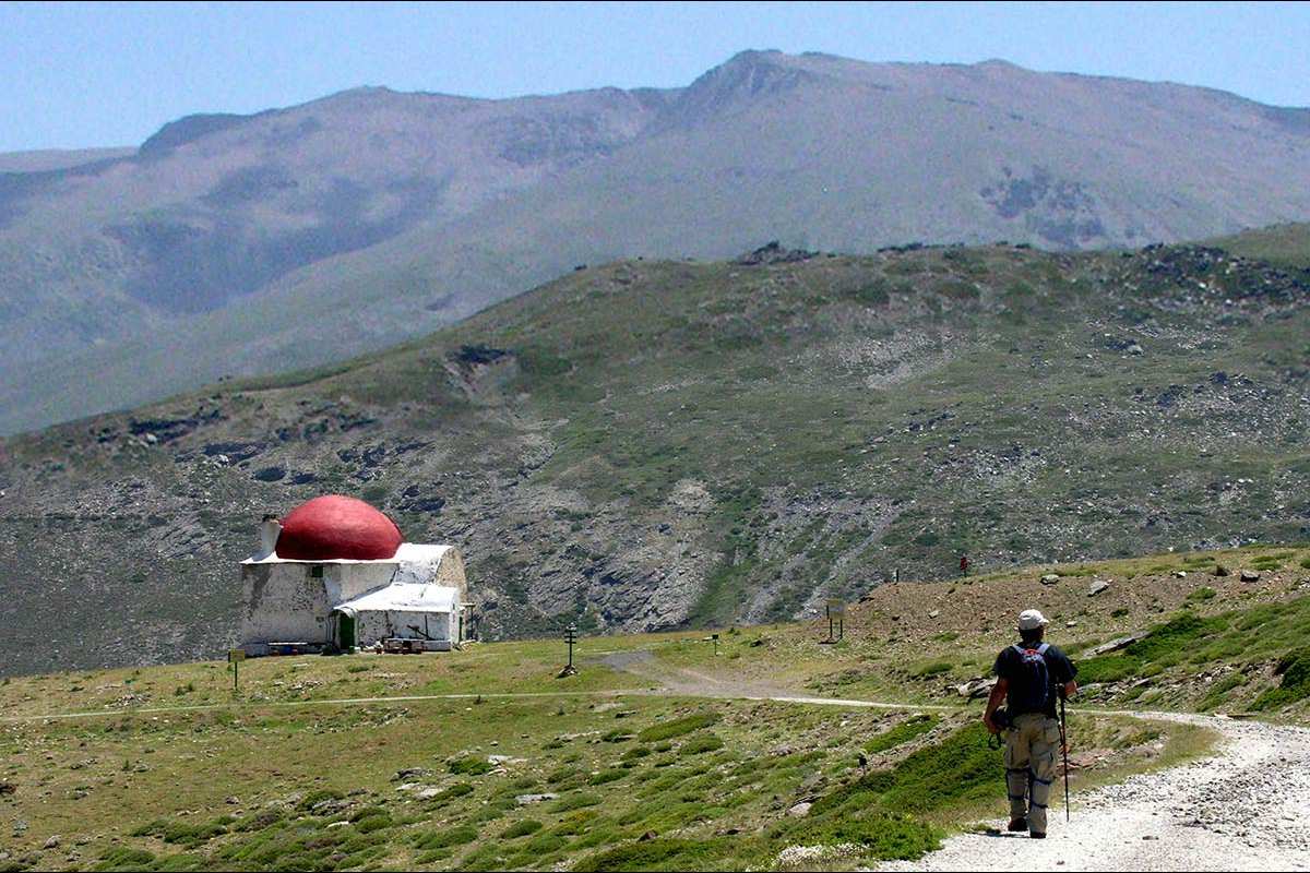 REFUGIO SAN FRANCISCO - SOCIEDAD SIERRA NEVADA 2011 - J. E. GÓMEZ